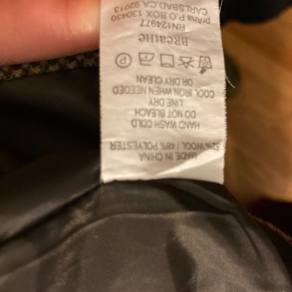 Prana button down A line miniskirt - Picture 4 of 7